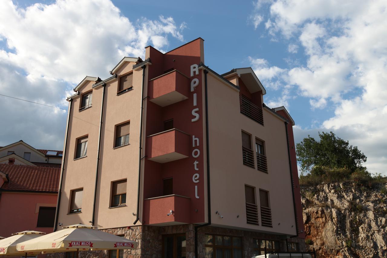 Apis Hotel Trebinje Eksteriør billede